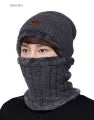 Winter Hat Neck Warmer Mask 3 in 1 Scarf
