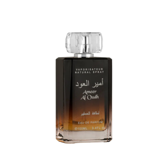 Ameer Al Oudh Eau de Parfum Spray 100ml (3.4 oz) by Lattafa