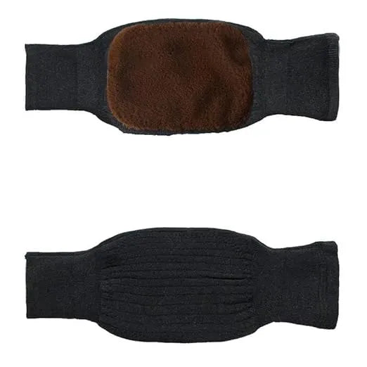 CARTBRINK Knee Cap For Old Age/Sports/Painfull Knees/Ortho Patients Knee Support fur (Free Size) One Pair