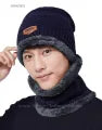 Winter Hat Neck Warmer Mask 3 in 1 Scarf
