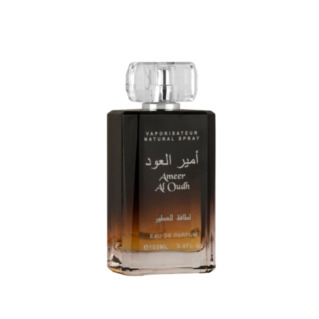 Ameer Al Oudh Eau de Parfum Spray 100ml (3.4 oz) by Lattafa