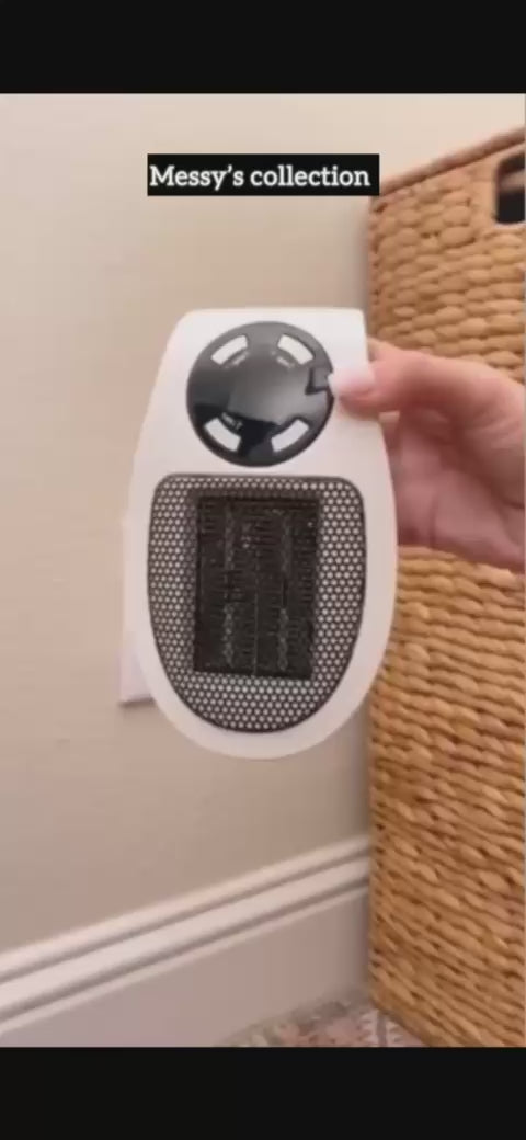 portable electric heater 800 watt